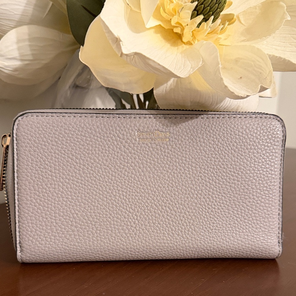 Light Gray Women's Wallet